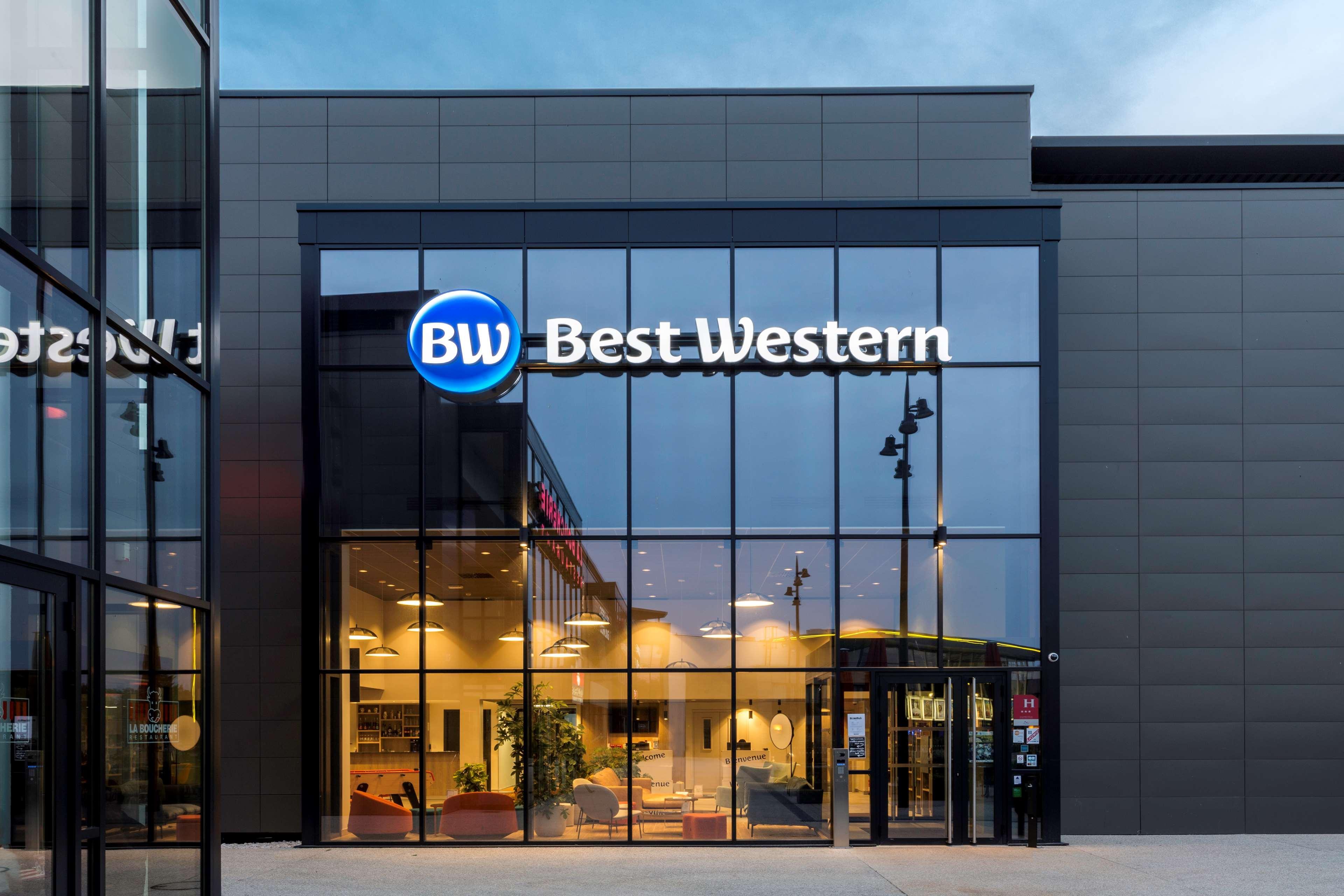 Best Western Hotel Dijon Quétigny المظهر الخارجي الصورة